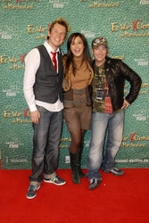 Malte Arkona, Nina Moghaddam, Martin Semmelrogge