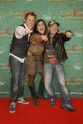 Malte Arkona, Nina Moghaddam, Martin Semmelrogge