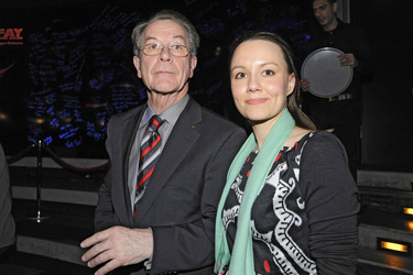 Franz Müntefering mit Ehefrau Michelle