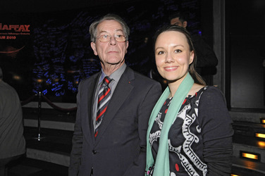 Franz Müntefering mit Ehefrau Michelle