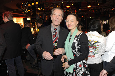 Franz Müntefering mit Ehefrau Michelle