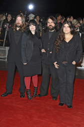 Sean Gannon, Angela Gannon, Romeo Stodart, Michele Stodart (The Magic Numbers)