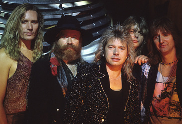 Musikvideo-Dreharbeiten mit Magnum in London