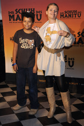 Anne-Sophie Briest mit Jahmar