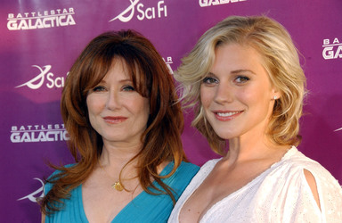 Mary McDonnell, Katee Sackhoff