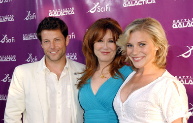 Jamie Bamber, Mary McDonnell, Katee Sackhoff