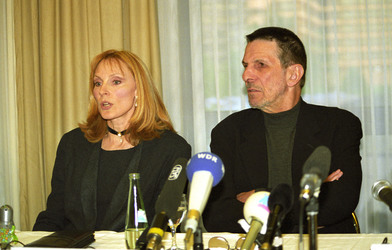 Gates McFadden, Leonard Nimoy