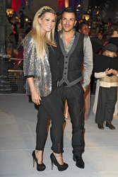 Nicola McLean, Peter André