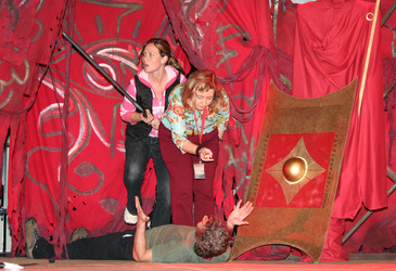 Sarah McLeod, Lori Dungey, Ed Brophy