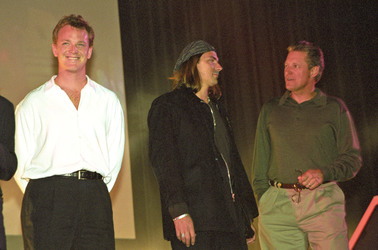 Robert Duncan McNeill, Robin Atkin Downes, Bruce Boxleitner