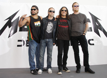 Robert Trujillo, Lars Ulrich, Kirk Hammett, James Hetfield
