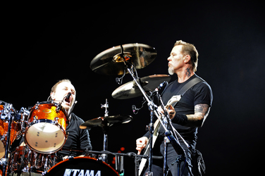 Lars Ulrich, James Hetfield