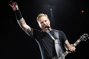 James Hetfield