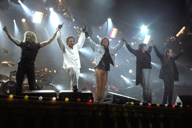 David Bryan, Tico Torres, Jon Bon Jovi, Richie Sambora, Hugh McDonald