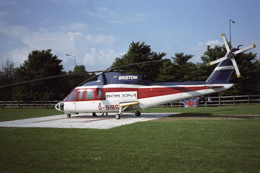 Bon Jovi Helicopter