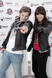 Mickey Monroe mit Sängerin Kerstin