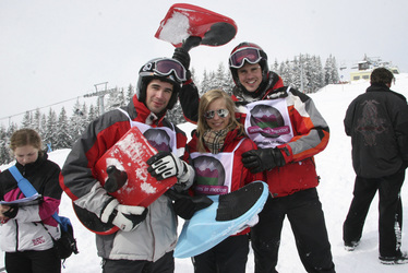 Jo Weil, Romina Becks, Thore Schölermann
