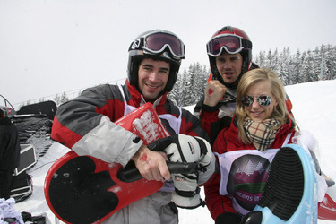 Jo Weil, Thore Schölermann, Romina Becks