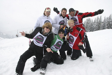 Markus Winkelhock,Timo Scheider, Lexington Bridge