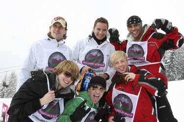 Markus Winkelhock,Timo Scheider, Lexington Bridge