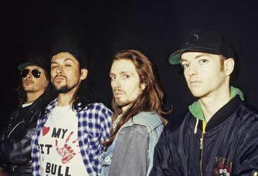 Photoshooting mit Zodiac Mindwarp and the Love Reaction in London