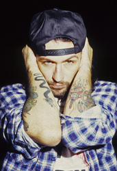 Photoshooting mit Zodiac Mindwarp and the Love Reaction in London