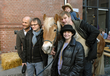 Christoph Maria Herbst, Milan Peschel, Zoe Mannhardt, Detlev Buck, Katharina Thalbach