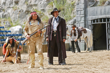 Götz Otto, Gojko Mitic