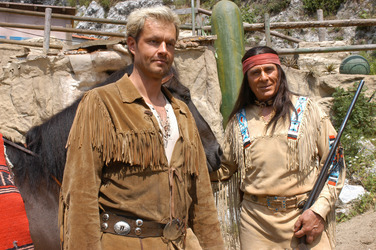 Joachim Kretzer, Gojko Mitic