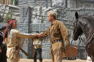 Joachim Kretzer, Gojko Mitic