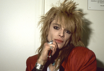 Photoshooting mit Michael Monroe in London