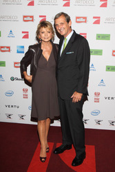 Uschi Glas mit Ehemann Dieter Hermann