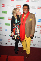 Roberto Blanco mit Freundin Luzandra Strassburg