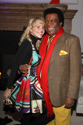 Roberto Blanco mit Freundin Luzandra Strassburg