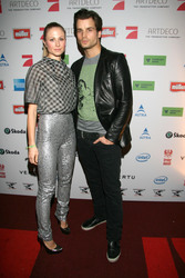 Patrick Nuo mit Ehefrau Molly