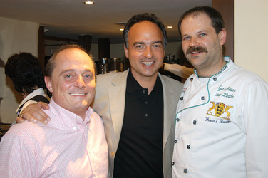 Jörg Mink, Hansi Müller, Koch