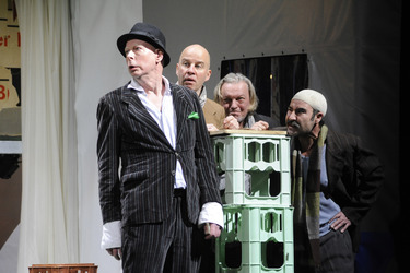 Alexander Lang, Thomas Wittmann, Roman Kaminski, Mürtüz Yolcu