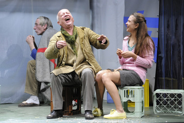 Axel Werner, Christian Grashof, Larissa Fuchs