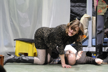 Anne Lebinsky, Georgios Tsivanoglou