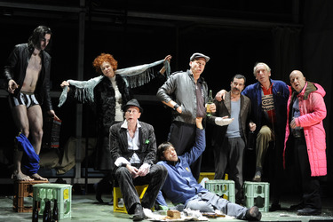 Dejan Bucin, Anke Engelsmann, Alexander Lang, Michael Rothmann, Stephan Schäfer, Mürtüz Yolcu, Axel Werner, Uli Pleßmann