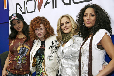 Nadja Benaissa, Lucy Diakowska, Sandy Mölling, Jessica Wahls (No Angels)