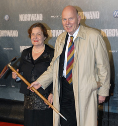 Christoph Stölzl mit Gattin Bettina