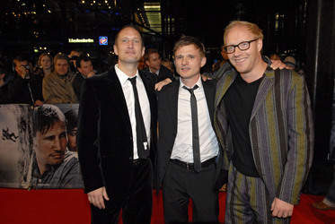 Benno Fürmann, Florian Lukas, Simon Schwarz