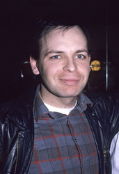 Pressekonferenz mit Sharpe & Numan in London