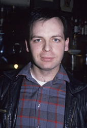 Pressekonferenz mit Sharpe & Numan in London