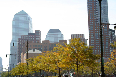 Gebäude neben Ground Zero