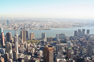 Blick vom Empire State Building