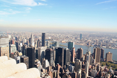 Blick vom Empire State Building