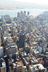 Blick vom Empire State Building