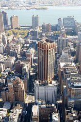 Blick vom Empire State Building